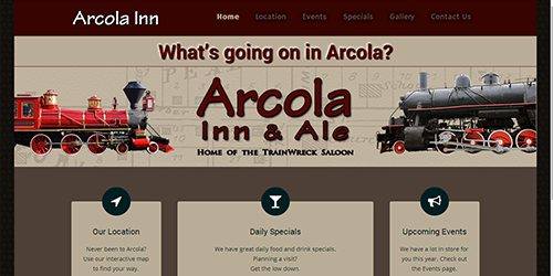 Arcola Inn & Ale screenshot