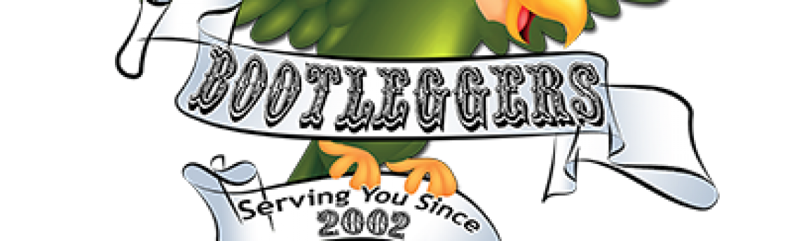 Re-Imagined Bootleggers Parrot logo