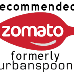 Newly created Zomato / previously UrbanSpoon logo