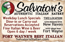 Salvatori's Website click advertisement