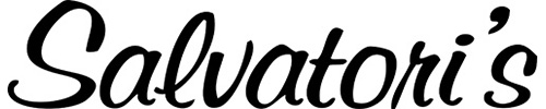 Small version of Salvatori's text logo