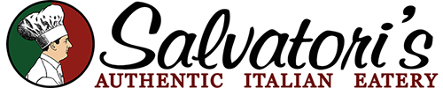 Small version of Salvatori's full logo